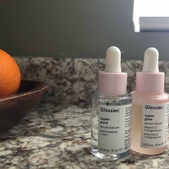 Glossier serums - Super pure and Super glow - Picture 4 of 5
